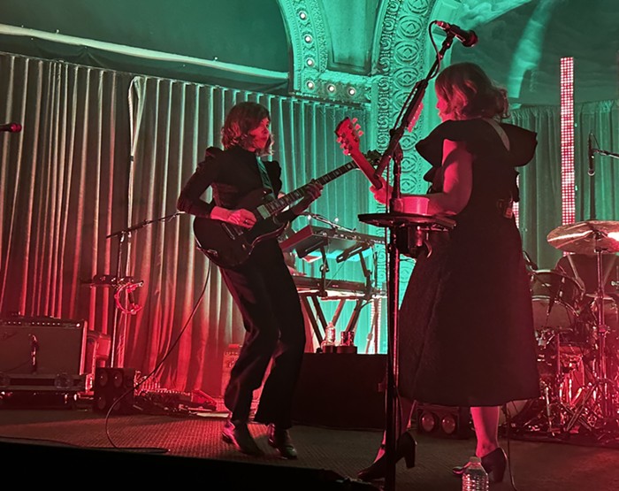 Sleater-Kinney Gives Hometown Portland the Eras Treatment